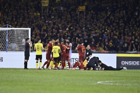Dư luận phẫn nộ với hành động 'không thể chấp nhận được' ở AFF Cup 2022