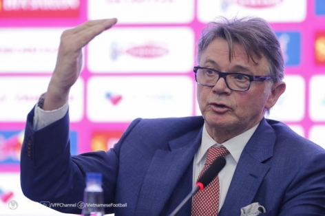 NHM Việt Nam nhận tin cực vui dưới thời tân HLV Philippe Troussier