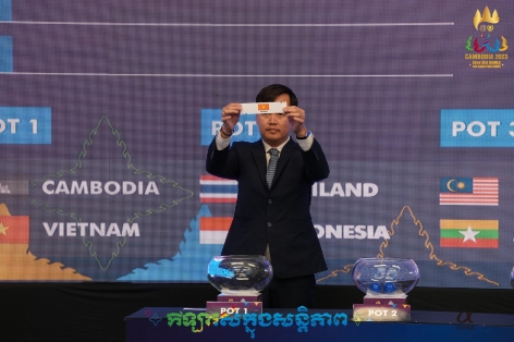 Sai lầm tai hại ở bốc thăm chia bảng SEA Games 32