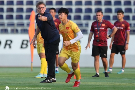 U22 Việt Nam chốt danh sách đi Campuchia dự SEA Games 32