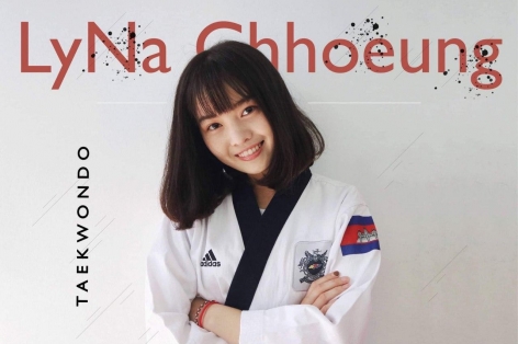 Rời Việt Nam, võ sĩ xinh đẹp cùng Campuchia dự SEA Games