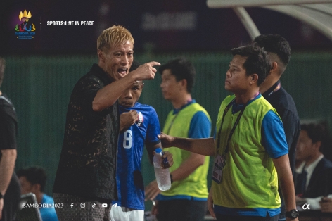Campuchia lại gây ra tranh cãi ở SEA Games 32