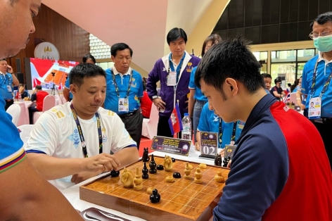 Mối quan hệ đặc biệt giữa kỳ thủ Việt Nam và Campuchia ở môn cờ ốc