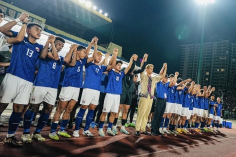 Bị loại cay đắng, Campuchia vẫn tự hào trước 'điều chưa từng có' ở SEA Games 32