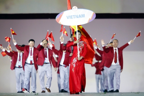 Liên tiếp giành 'mưa' HCV, Việt Nam nhận tin không thể tuyệt hơn ở SEA Games 32