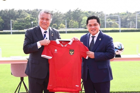 LĐBĐ Indonesia chính thức công bố hợp đồng mới sau SEA Games 32