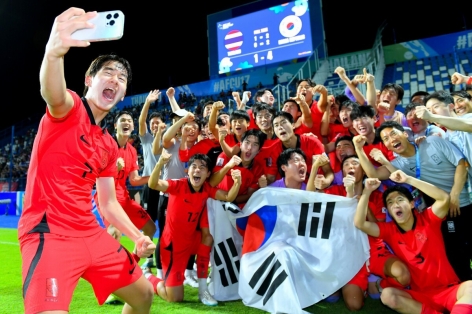 Lịch thi đấu bán kết VCK U17 châu Á 2023