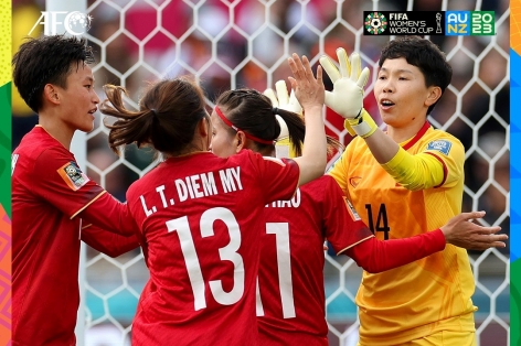 FIFA hết lời tán dương Kim Thanh cùng ĐT Việt Nam