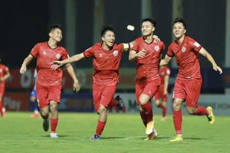 Kịch tính suất thăng hạng lên V-League