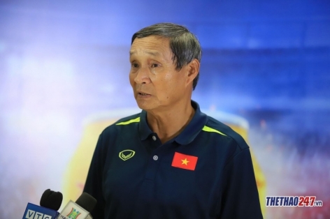 HLV Mai Đức Chung: 'ĐT nữ Việt Nam muốn tiến sâu ở Asiad 19'