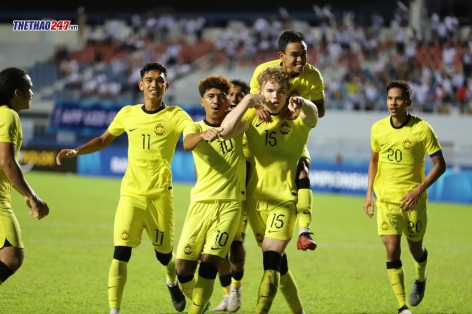 U23 Đông Timor vs U23 Malaysia: Tiến thẳng vào bán kết