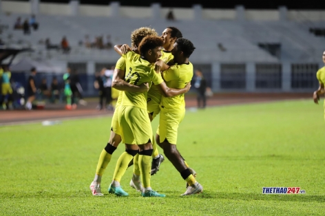 Đường tới bán kết của U23 Malaysia: Tạo nên bất ngờ với ngôi nhất bảng