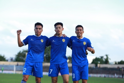 Xác định đội thăng hạng lên chơi ở V-League