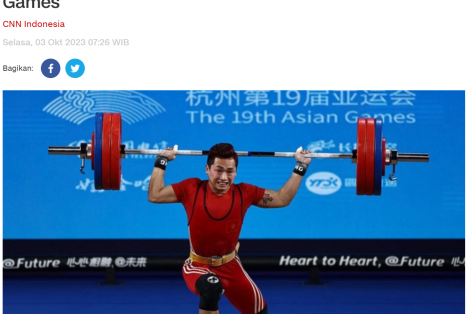 Báo Indonesia nói lời đau lòng về Việt Nam ở ASIAD