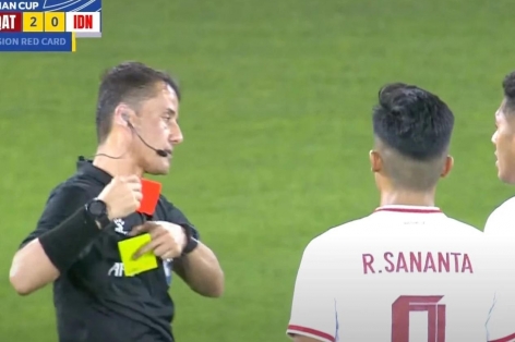 LĐBĐ châu Á nói gì về trận Indonesia thua Qatar?