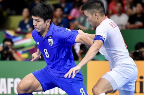 Highlights Việt Nam vs Thái Lan: Tiến vào tứ kết futsal châu Á