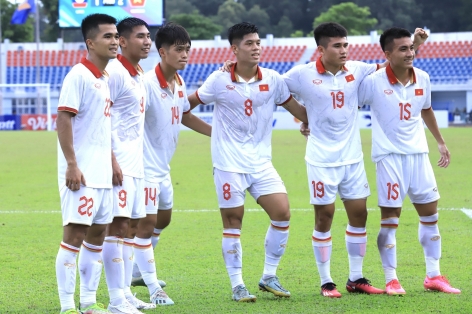 U23 Việt Nam đón tin cực vui ở tứ kết