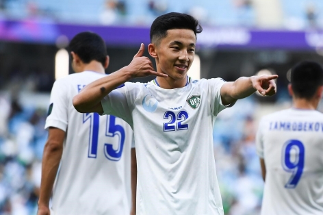 Ngôi sao 5 triệu euro của Uzbekistan: 'U23 Việt Nam là đối thủ mạnh'