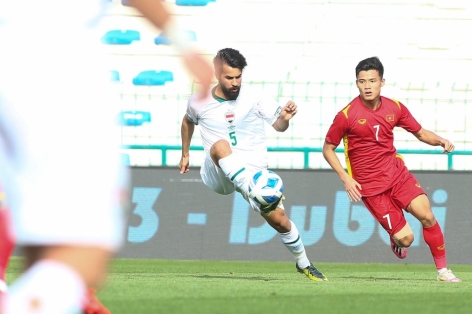 Bảng xếp hạng Dubai Cup 2022: U23 Việt Nam tụt hạng
