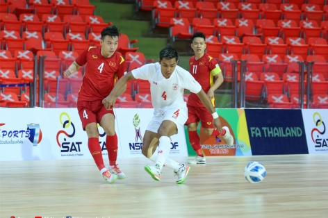 CĐV Thái hả hê vì ĐT Futsal Việt Nam mất điểm đáng tiếc ở giải AFF