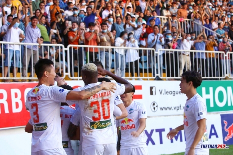 HAGL nhận tin cực vui trước thềm AFC Champions League