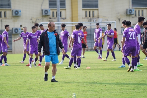 HLV Park có 'kế hoạch đặc biệt' cho U23 Việt Nam tại SEA Games 31