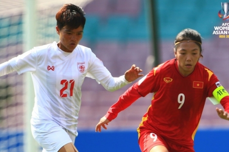 Myanmar 'học tập' ĐT Nữ Việt Nam chơi lớn trước SEA Games 31