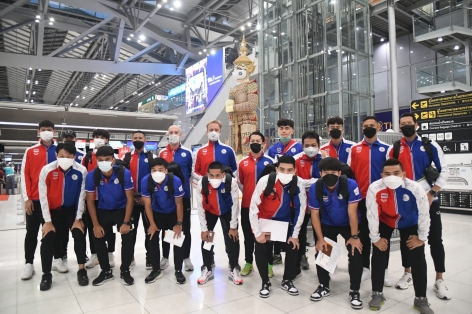 U23 Thái Lan thiệt quân ngày sang Việt Nam dự SEA Games 31