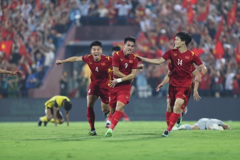 Tiến Linh tỏa sáng, U23 Việt Nam gặp Thái Lan ở chung kết SEA Games 31