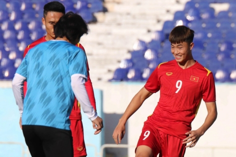 U23 Việt Nam hứa hẹn ra mắt 'sao mai' ở đại chiến Thái Lan