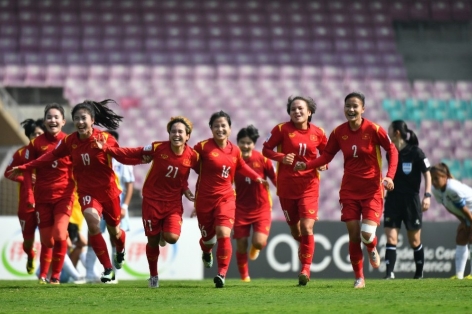 NHM Việt Nam nhận tin cực vui từ FIFA tại kỳ World Cup lịch sử