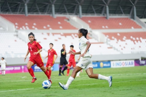 Đánh bại Thái Lan, Việt Nam gặp 'đối cứng' ở Bán kết giải U18 AFF