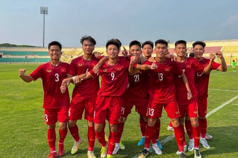 U16 Việt Nam đón tin không thể vui hơn trước trận gặp Philippines