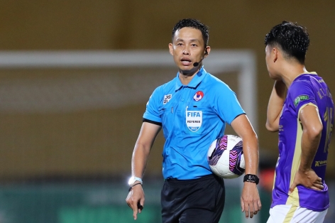 Trọng tài FIFA tiếp tục 'trả giá đắt' sau sai lầm ở V-League