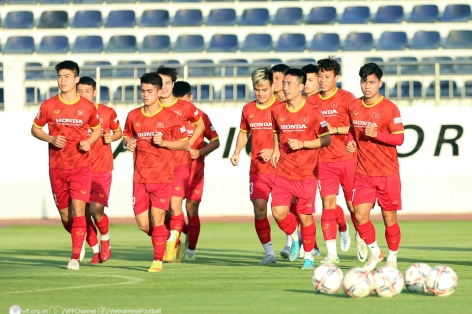 CHÍNH THỨC: HLV Park chốt 23 cầu thủ ĐT Việt Nam dự AFF Cup 2022