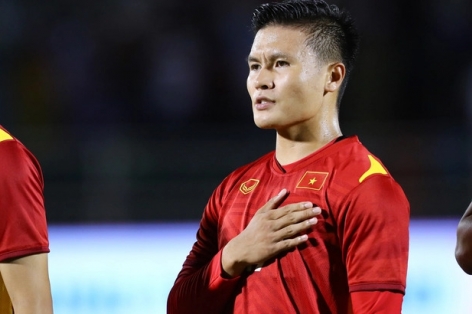 Quang Hải bất ngờ được vinh danh tại AFF Cup 2022