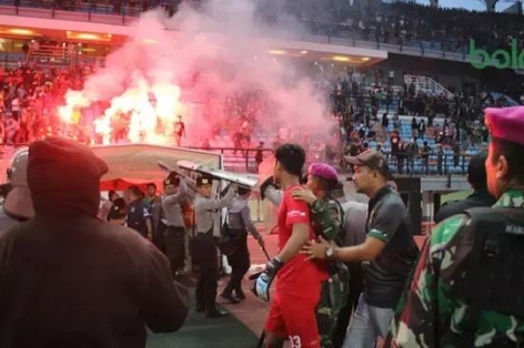 CĐV Indonesia đối diện án phạt cực nặng tại AFF Cup 2022