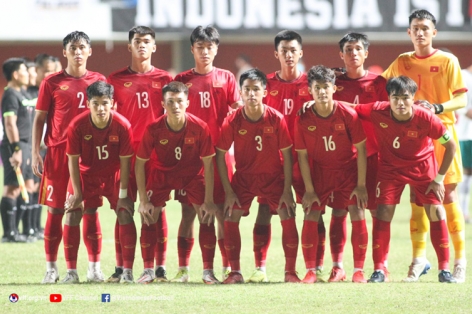 NÓNG: Việt Nam nằm ở nhóm hạt giống số 3 tại giải U17 châu Á