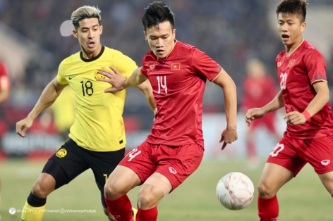 Quang Hải, Hoàng Đức giúp ĐT Việt Nam cân bằng Thái Lan ở AFF Cup 2022