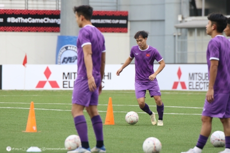 ĐT Việt Nam hưởng thêm quyền lợi nhờ thay đổi mới tại AFF Cup 2022