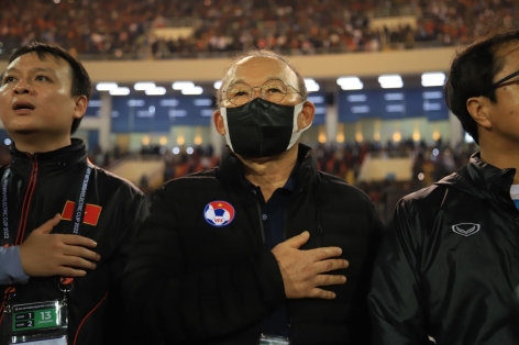 HLV Park nhận 'liều doping' mạnh nhất ngày chia tay ĐT Việt Nam