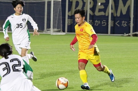 ĐT nữ Việt Nam nhận kết quả tiếc nuối trước SEA Games 32