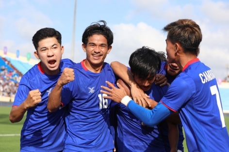 HLV Honda chốt danh sách U22 Campuchia dự SEA Games 32