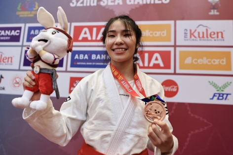 Võ sĩ Việt Nam báo tin cực vui sau tấm Huy chương SEA Games đầu tiên