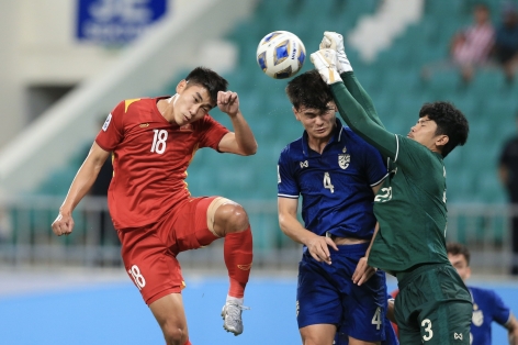 U22 Thái Lan bất ngờ 'lộ' đội hình đấu U22 Việt Nam