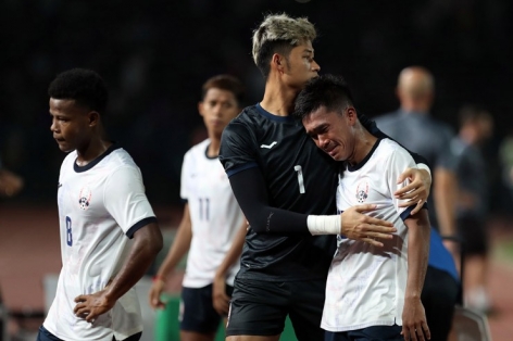 CĐV Campuchia đồng loạt nuối tiếc với 'nỗi buồn' quốc gia tại SEA Games
