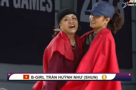 Huỳnh Như giành HCV môn lạ lẫm tại SEA Games 32