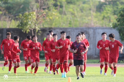 U23 Việt Nam rời đại bản doanh, sẵn sàng đấu giải châu Á