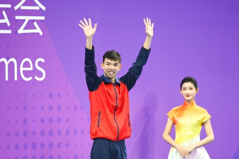 Kình ngư số 1 Việt Nam giành cú đúp huy chương ASIAD 2023