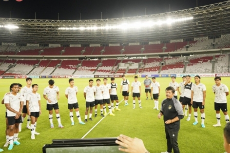 Ronaldo vắng mặt, U22 Indonesia chốt đội hình dự SEA Games 32